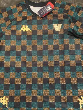 VENEZIA FC Men's JERSEY Sz XL or 2XL Italy Serie A New w tags by Kappa